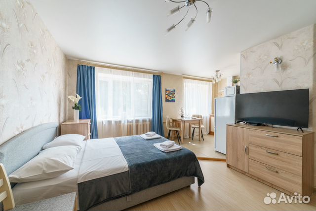 

Квартира-студия, 30,2 м², 2 кровати