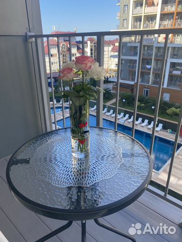 

Квартира-студия, 26,1 м², 2 кровати