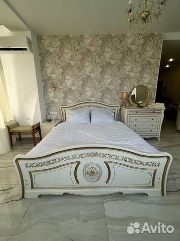 

Квартира-студия, 38 м², 2 кровати
