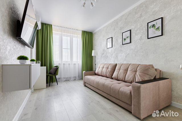 

1-к. квартира, 50 м², 3 кровати