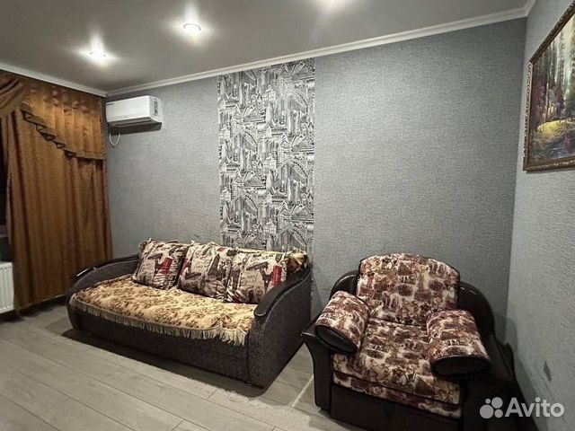 

1-к. квартира, 40 м², 2 кровати