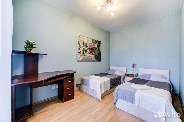 2-к квартира, 65 м², 9/16 эт.
