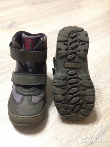 Ботинки утеплённые Minimen кожа ортопеды Ботинки утеплённые Minimen кожа ортопеды