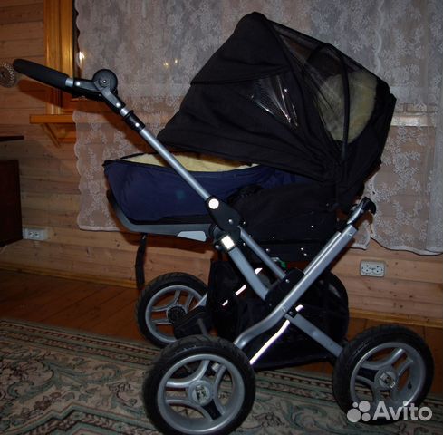 Детская коляска прогулочная Teutonia Mistral P Детская коляска прогулочная Teutonia Mistral P