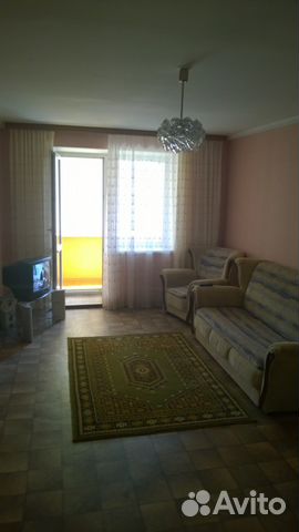 1-к квартира, 44 м², 3/6 эт. 1-к квартира, 44 м², 3/6 эт.