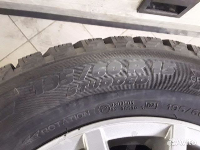 Michelin 195/60/15