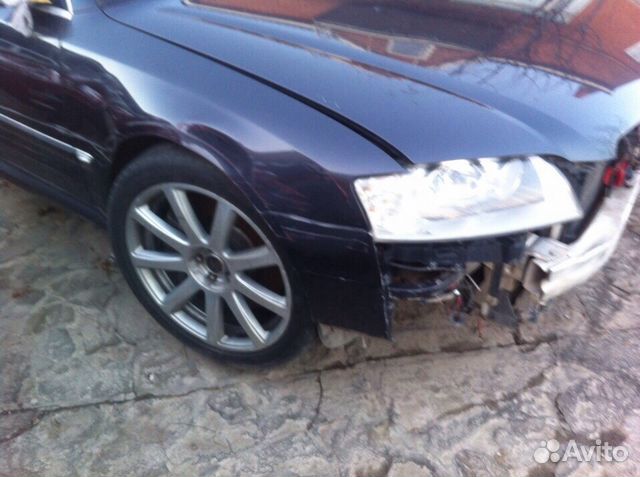Audi A8 D3 разбор Audi A8 D3 разбор