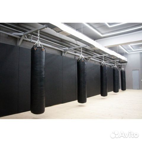 Тяжеловесный боксерск. мешок 95 кг (4-х слойный) Тяжеловесный боксерск. мешок 95 кг (4-х слойный)
