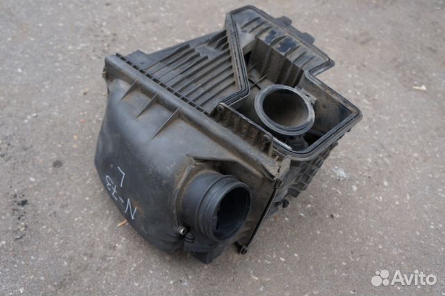 Для BMW E65 корпус воздушного фильтра N73 760