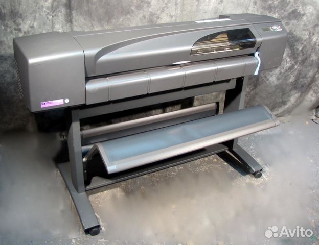Широкоформатный плоттер 107см HP Designjet 800 42 Широкоформатный плоттер 107см HP Designjet 800 42