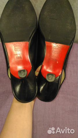 Туфли christian louboutin (оригинал)