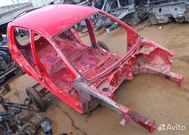 Дверь капот фара бампер Hyundai Getz 2002-2010