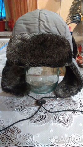 Шапка ушанка, пр-во Польша