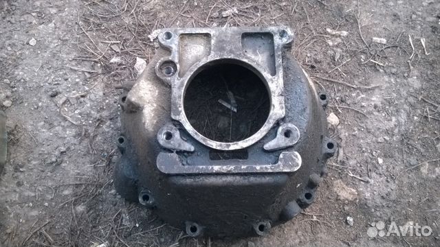 Колокол картер сцепления змз 405 406