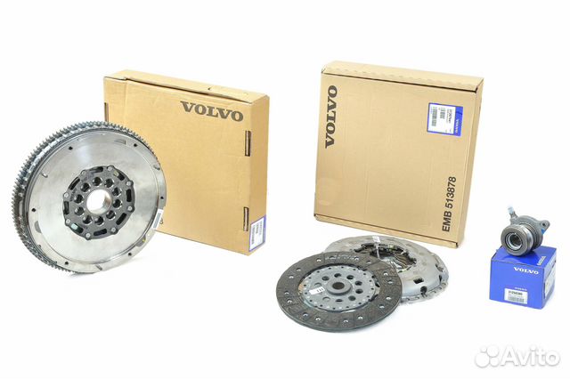 Комплект сцепления маховик демпфер Volvo