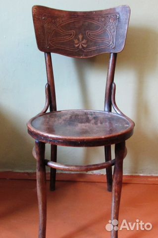 Старинный стул — фотография №1