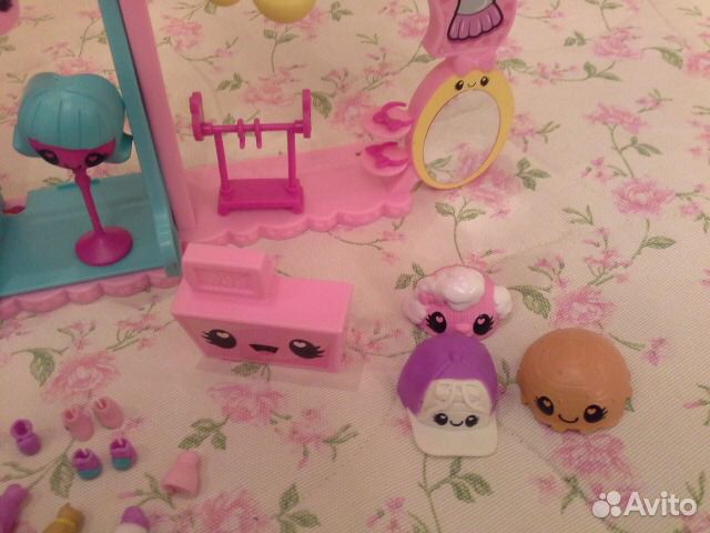 Игровой набор Торговый центр Kawaii (Каваи)