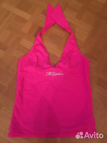 Dolce Gabbana junior dg ярко-розовая майка Dolce Gabbana junior dg ярко-розовая майка