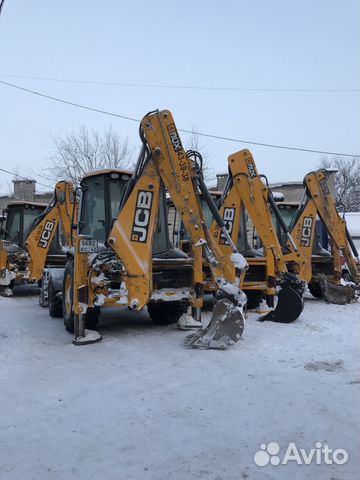 Аренда экскаваторов погрузчиков JCB Аренда экскаваторов погрузчиков JCB