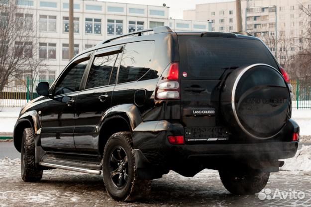 Лобовое, боковое, заднее стекло ToyotaLandCruiser1