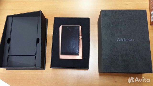Портативный Hi-Fi плеер iriver AstellKern AK380