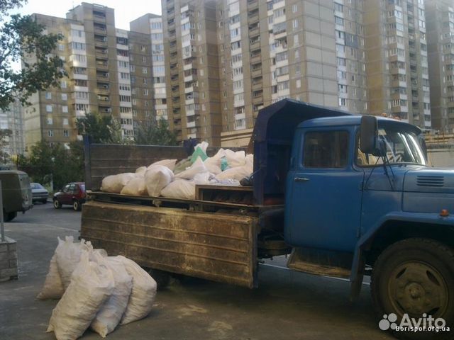 Вывоз мусора, доставка ЗИЛ, газель, камаз