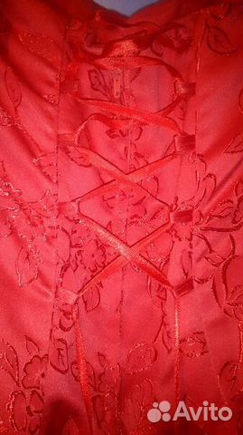 Платье красное Платье красное