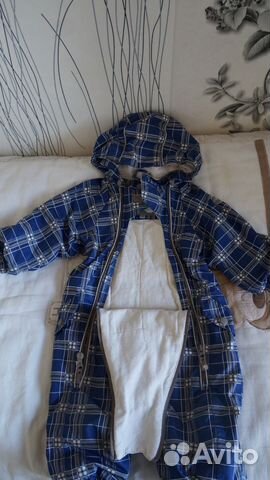 Комбинезон huppa р. 80