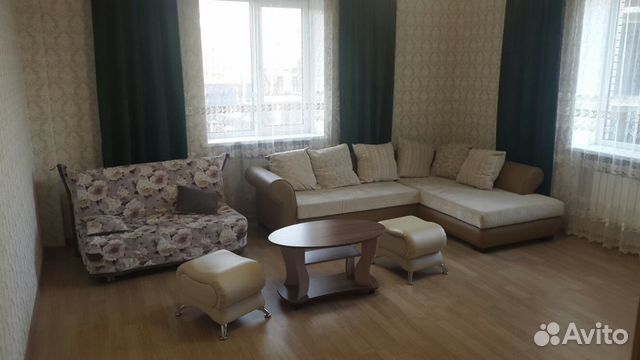 

2-к. квартира, 60 м², 3 кровати