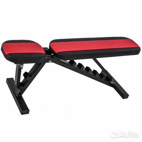 Скамья силовая с регулируемым углом наклона