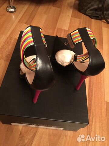 Туфли Gianmarco Lorenzi Туфли Gianmarco Lorenzi