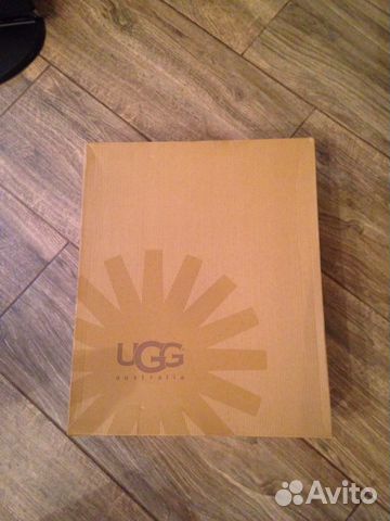 Мужские ботинки UGG Australia Boot Black 5521-BLK Мужские ботинки UGG Australia Boot Black 5521-BLK