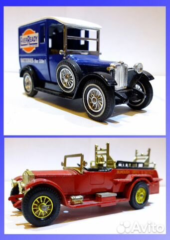 Модели машинок