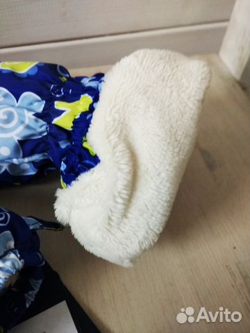 Новые варежки краги на 2-4 года Новые варежки краги на 2-4 года