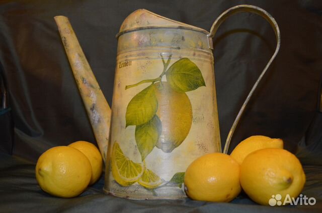 Лейка-ваза ручная работа Лейка-ваза ручная работа