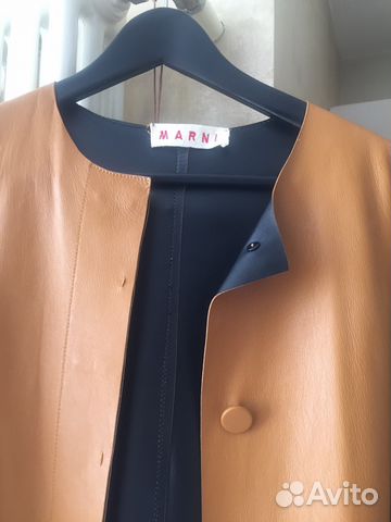 Плащ marni Плащ marni