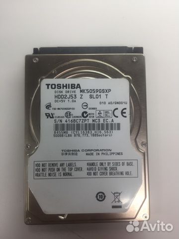 Ноутбук Toshiba c850d на запчасти