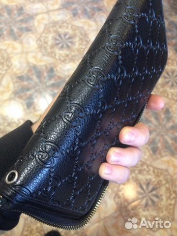 Кожаный кошелек gucci Кожаный кошелек gucci