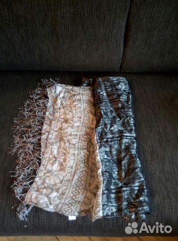 Шарфики, платки, шарфы, палантины, перчатки
