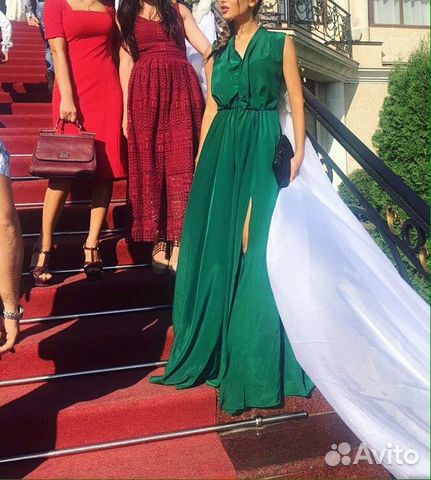 Вечернее платье