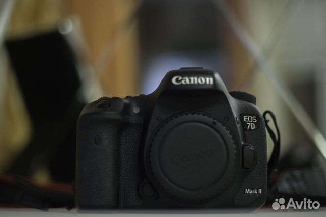 Canon EOS 7D Mark II