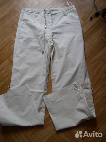 Брюки летние женские