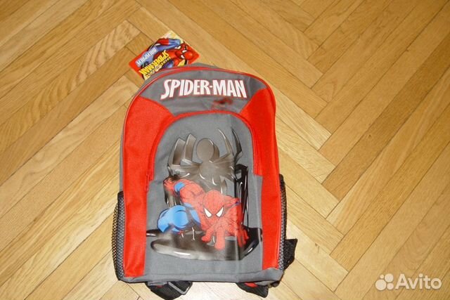 Новый рюкзак из Англии Spider-man Новый рюкзак из Англии Spider-man