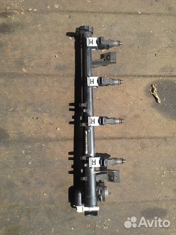 Форсунка (1.6).форд фокус 3 Форсунка (1.6).форд фокус 3