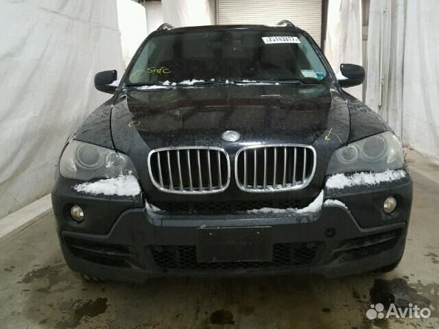 Разборка Бмв X5 E70 N62 4.8i 2007 на запчасти б/у