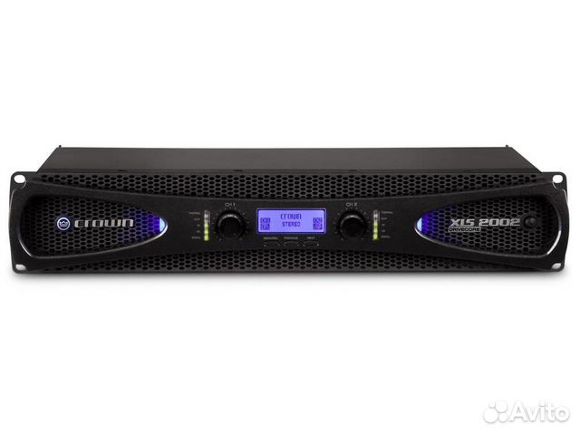 Crown XLS усилители