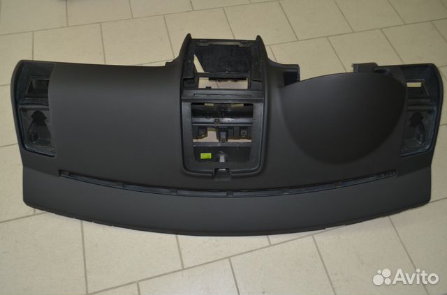Торпедо панель приборов Volkswagen Touran (мягкая)