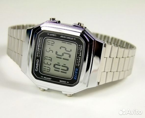 Casio Japan a178 ретро