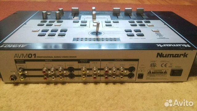 Numark AVM01 DJ аудио-видео микшер