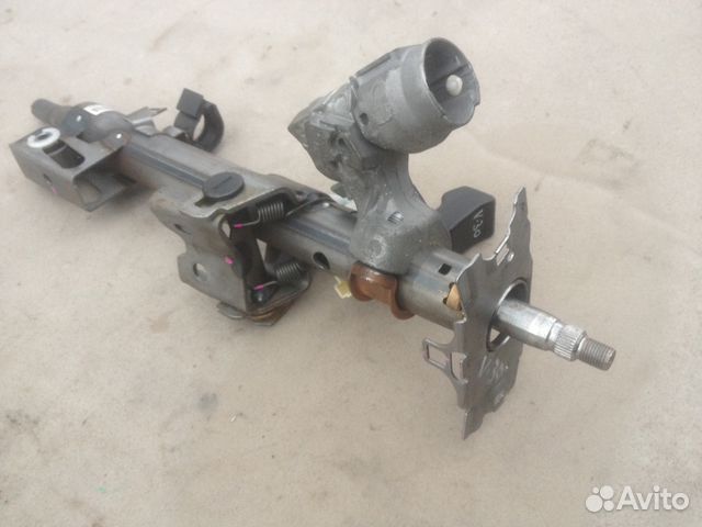 Toyota Camry 30 (01-06) рулевая колонка и замок